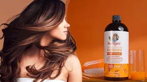 MaryRuth's, Liquid Morning Multivitamin + Hair Growth, Peach Mango!