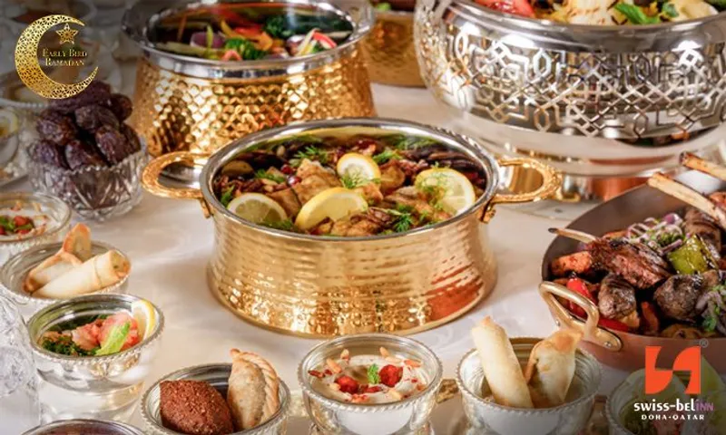 Early Bird Ramadan Promo: Iftar Buffet at Swiss-Belinn Doha!
