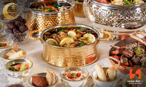 Early Bird Ramadan Promo: Iftar Buffet at Swiss-Belinn Doha!