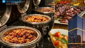 BBQ Night at KUBE Restaurant, Wyndham Doha West Bay!