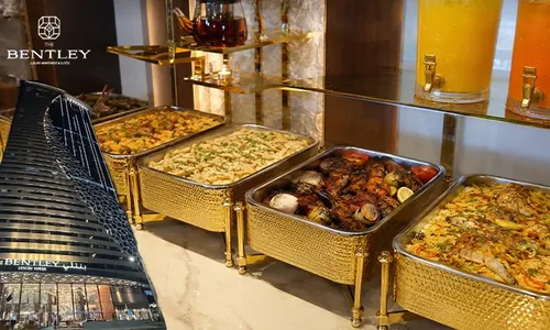 Gather the Family for an Unforgettable Oriental Theme Night Buffet at Al Arzeh Premium Restaurant, The Bentley Hotel!