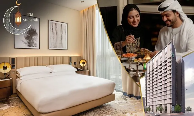 Staycation with Breakfast Buffet for TWO at Embassy Suites by Hilton Doha Old Town!