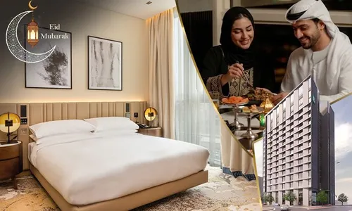 Staycation with Breakfast Buffet for TWO at Embassy Suites by Hilton Doha Old Town!