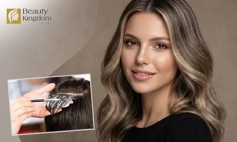 Root Touch-Up or Full Hair Color with L’Oréal at Beauty Kingdom!