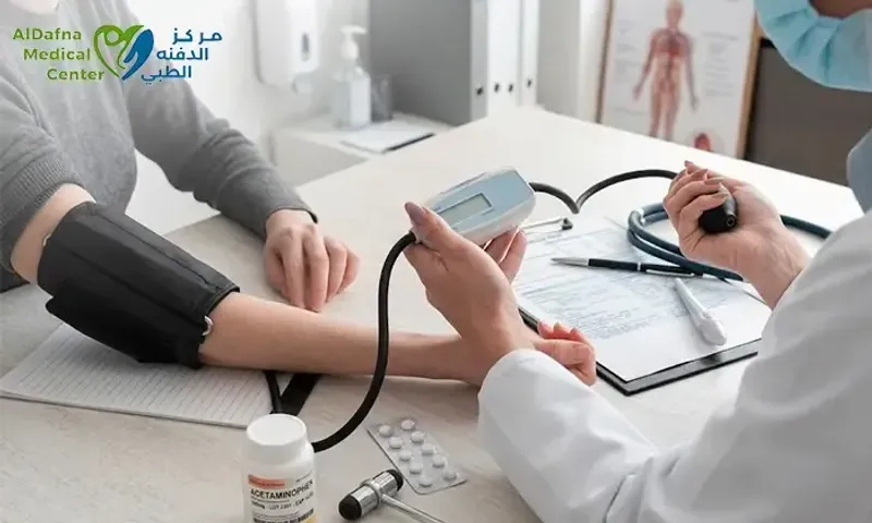 Your Health, Your Priority – Complete General Check-Up Package for Him & Her at Al Dafna Medical Center!