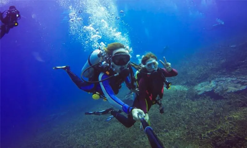 Explore the Underwater World in a Discover Scuba® Diving Experience by Deep Blue Diving Center!