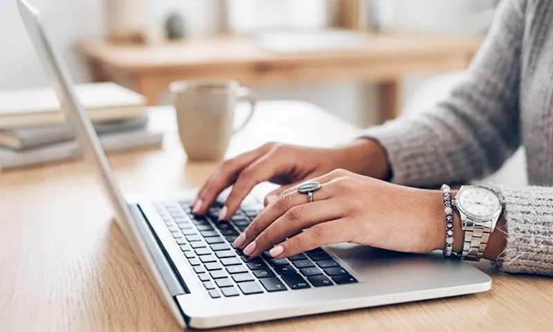 Touch Typing Essentials Online Course!