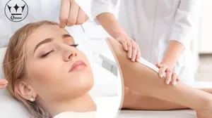 Waxing & Threading for ladies at Queens Salon!