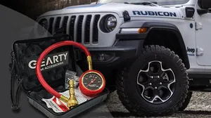 Tire Deflator with Gauge!