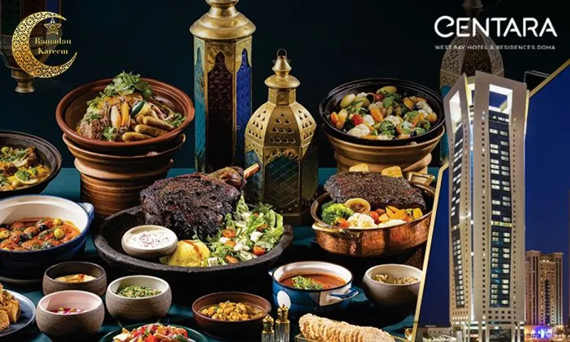 Iftar Feast at Dalchini, Centara West Bay!