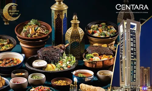 Iftar Feast at Dalchini, Centara West Bay!