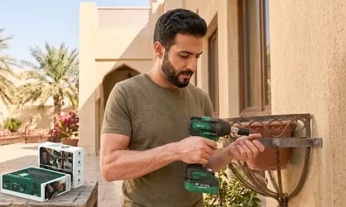 Green Lion Cordless Impact Wrench – 600Nm | 3000 IPM | 20V Brushless | 2× 4.0Ah Batteries!