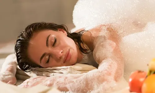 Cleopatra Bath or Sticky Dates Body Scrub with 1hr Massage!