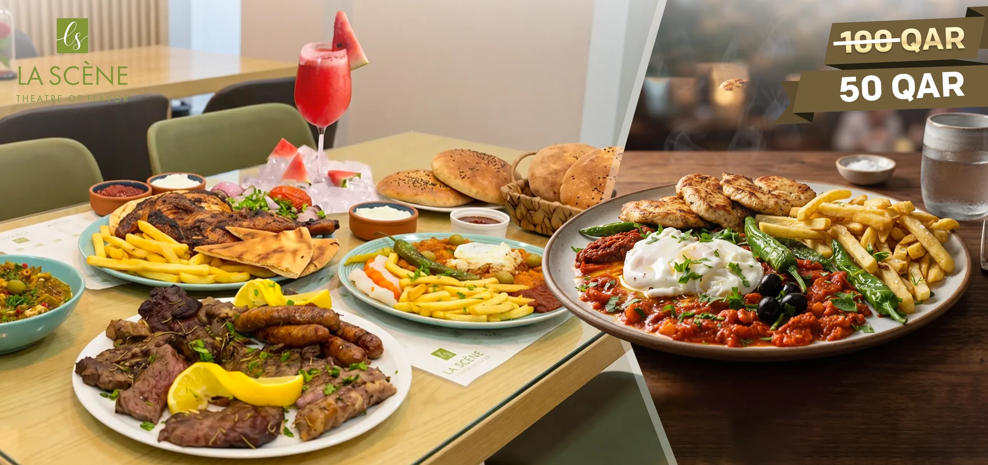 Traditional Tunisian Flavors, Crafted to Perfection