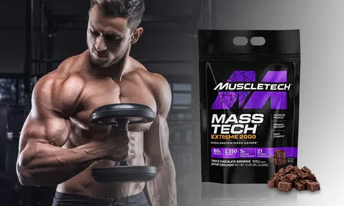 MuscleTech MassTech Extreme 2000!
