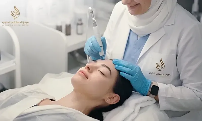 HydraFacial Deep Cleanse & Hydration for Women & Men at Al Dimashqui Clinic