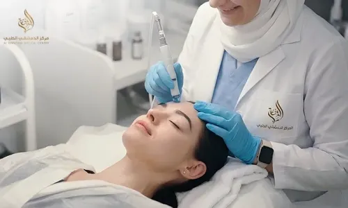 HydraFacial Deep Cleanse & Hydration for Women & Men at Al Dimashqui Clinic