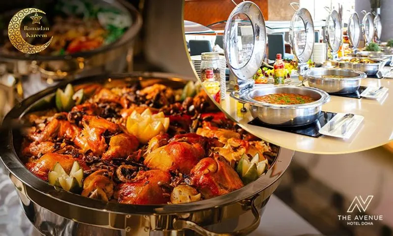 Celebrate Ramadan with an Iftar Buffet at The Avenue Hotel!