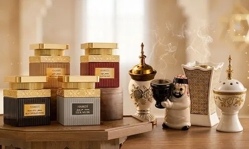 Hamidi Muattar Collection 50g – Oud | Amber | Silk Musk | Black Musk!