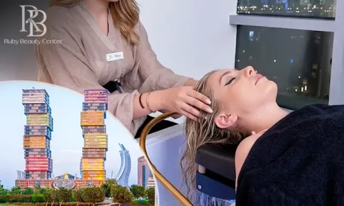 Rejuvenate Your Scalp with a Korean Head Spa at Ruby Beauty Center!