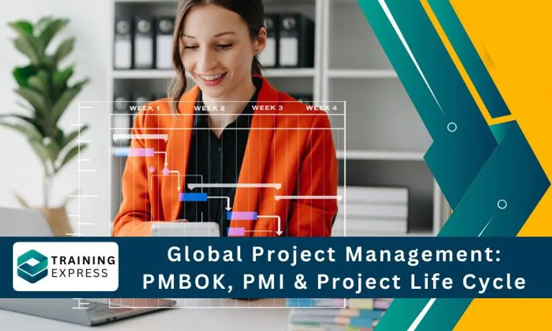 Global Project Management: PMBOK, PMI & Project Life Cycle Online Course!