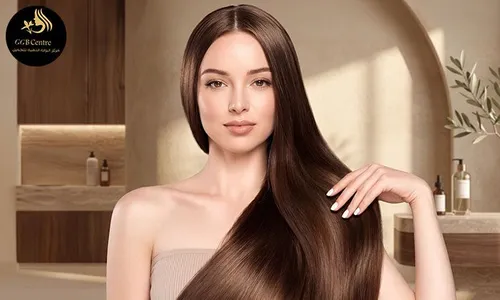 Restore Shine & Softness with Crystal Hair Treatment at Golden Gate Beauty Center!