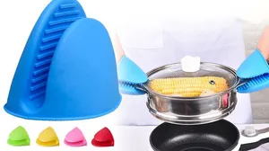 Silicone Oven Mitts!
