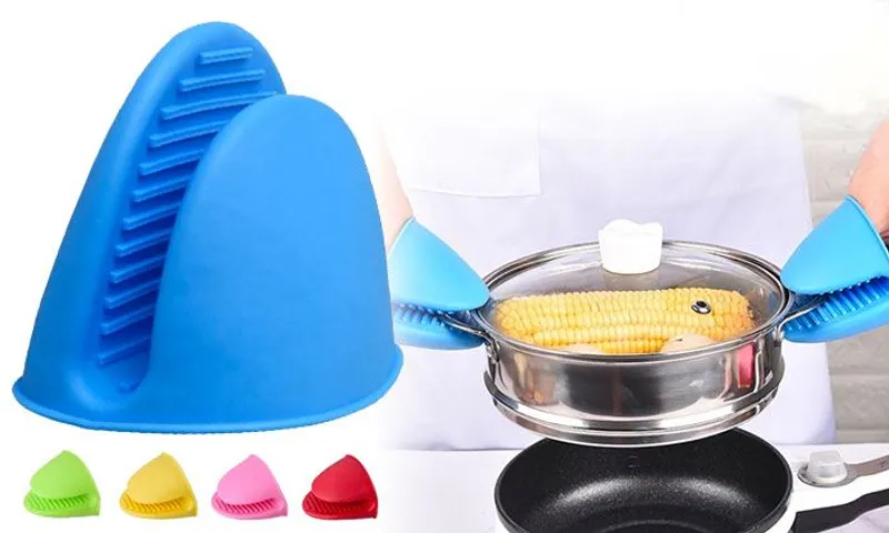 Silicone Oven Mitts!