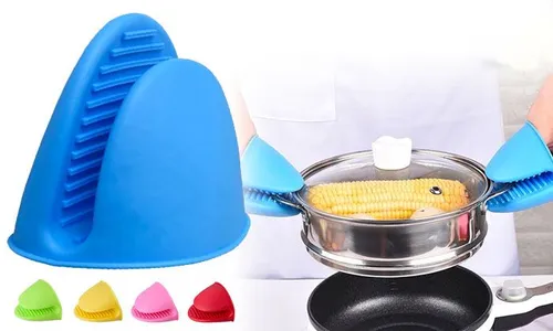 Silicone Oven Mitts!
