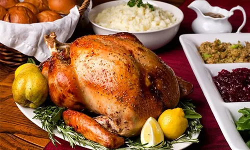 Festive Roast Turkey Takeaway by The Avenue Hotel!