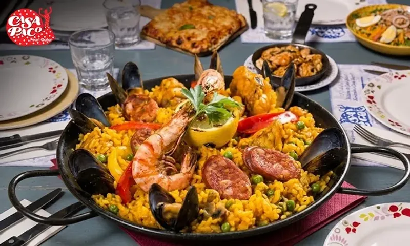Casa Paco Open Voucher: Spanish Cuisine, Drinks & More at The Pearl!