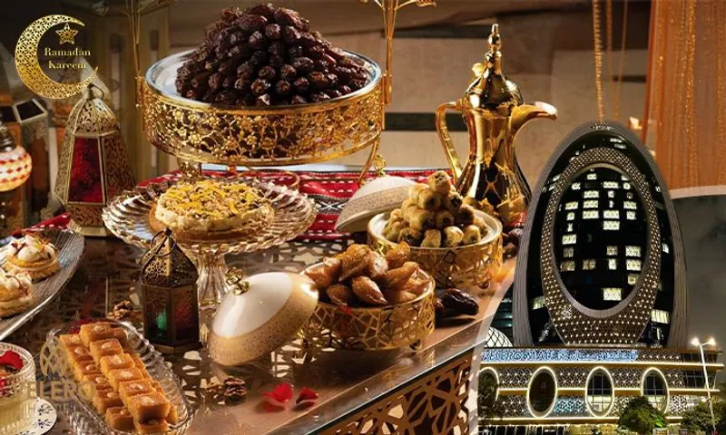 Iftar Buffet at Velero Hotel!