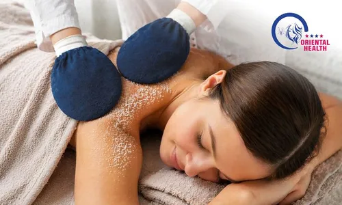 Pure Bliss with Moroccan Hammam & Massage at Oriental Health Beauty Center!