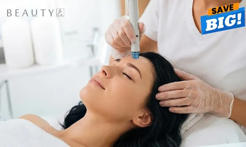 Save Big! Premium HydraFacial - Deep Cleanse, Hydrate & Glow at Beauty & Co Salon!
