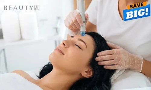 Save Big! Premium HydraFacial - Deep Cleanse, Hydrate & Glow at Beauty & Co Salon!