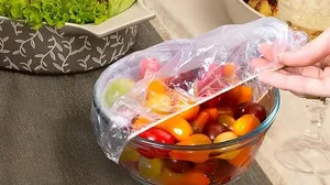 Elastic Food Covers!