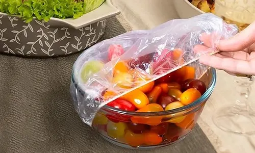 Elastic Food Covers!