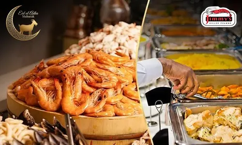 Celebrate Eid with a Grand Seafood Buffet at Jimmy’s Killer Prawns!