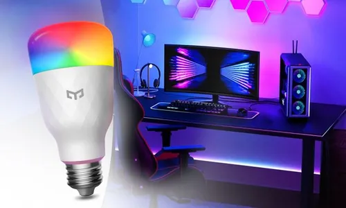 Yeelight Smart LED Bulb 1S - Color!