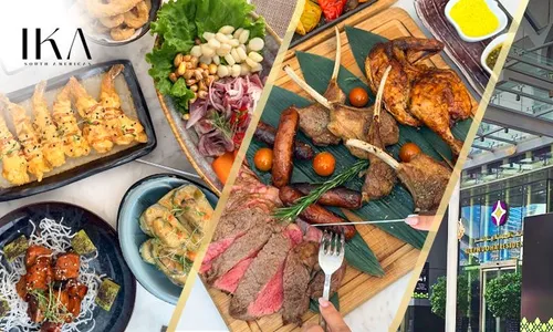 Signature Dining Experience for TWO at IKA, Aleph Residences, Curio Collection by Hilton!