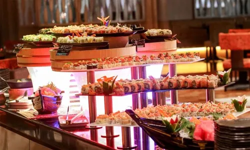 Asian & Sushi Night Buffets at Millennium Plaza Hotel!