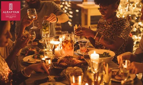 Celebrate New Year’s Eve with a Grand Dinner Buffet at AlRayyan Hotel Doha!