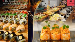 Japanese Dinner Buffet at Yoto Sushi Bar!