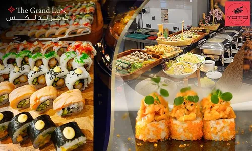 Japanese Dinner Buffet at Yoto Sushi Bar!