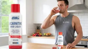 Applied Nutrition Liquid L-Carnitine 3000 (480ml) – Fat Burn | Green Tea | Sugar Free!