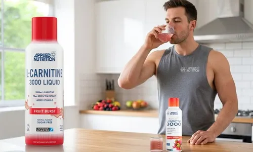 Applied Nutrition Liquid L-Carnitine 3000 (480ml) – Fat Burn | Green Tea | Sugar Free!