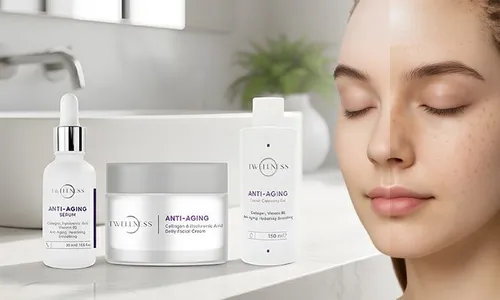 Twellness Anti-Aging Skin Care!