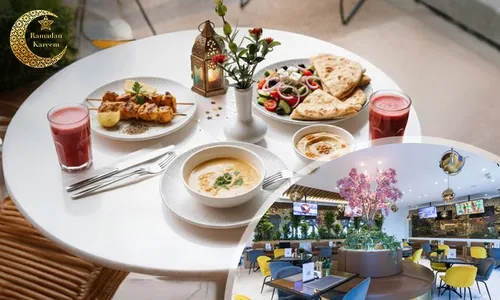 Iftar Set Menu at Café De Lord, Mina Port District!