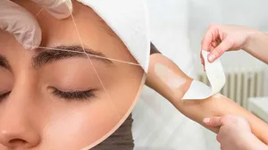Waxing & Threading Services for Ladies!