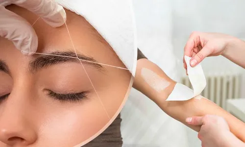 Waxing & Threading Services for Ladies!